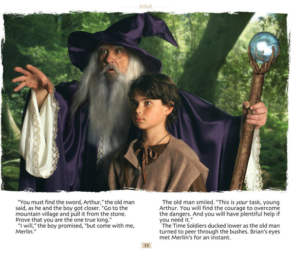 Time Soldiers Book #4 - ARTHUR