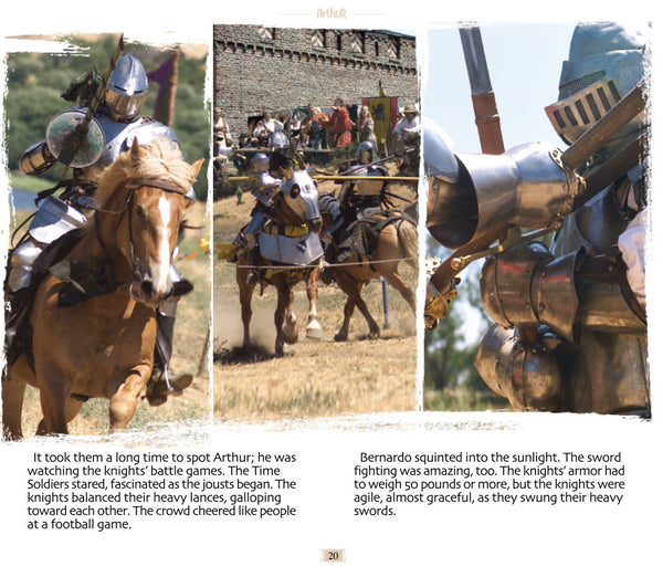 Time Soldiers Book #4 - ARTHUR