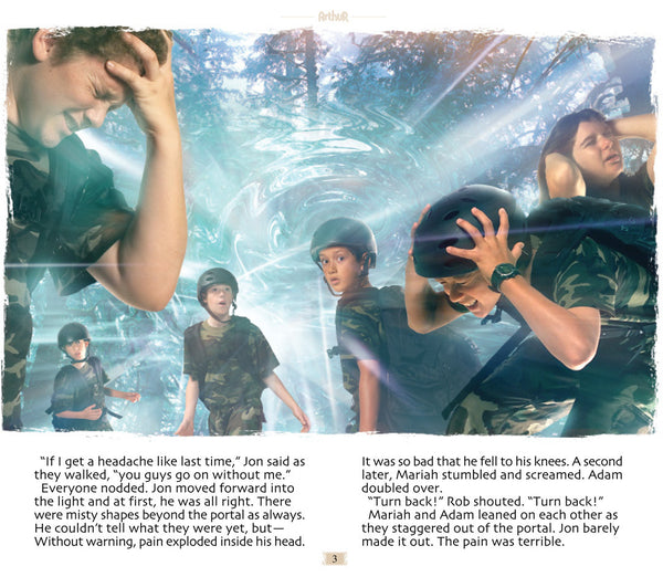 Time Soldiers Book #4 - ARTHUR