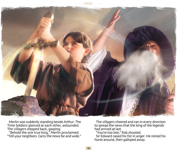 Time Soldiers Book #4 - ARTHUR