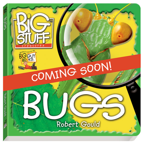 BIG BUGS FOR CURIOUS LITTLE EXPLORERS