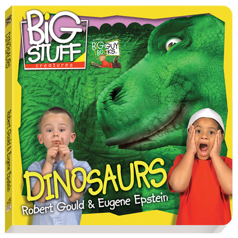 This is an ideal first dinosaur book for toddlers, preschoolers and young readers