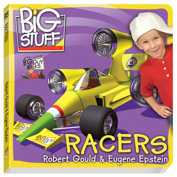 beginning readers who love anything with wheels