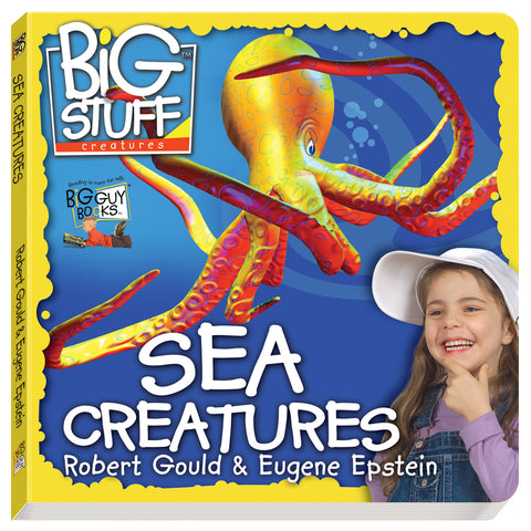 BiG STUFF: SEA CREATURES brings the wonders of the ocean right into his hands.