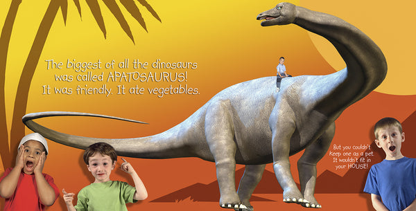 friendly dinosaurs