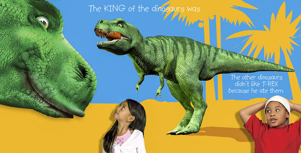 t-rex stories