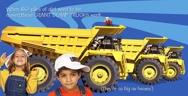 giant dump trucks