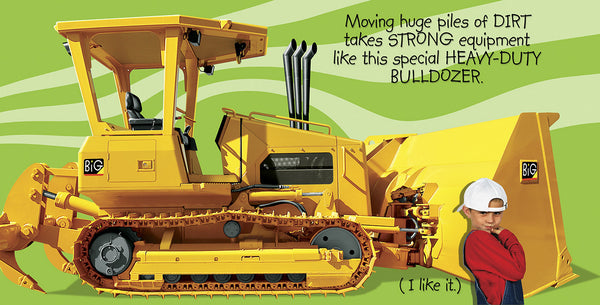heavy duty bulldozer