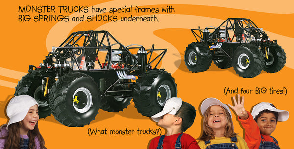 BiG STUFF - MONSTER TRUCKS
