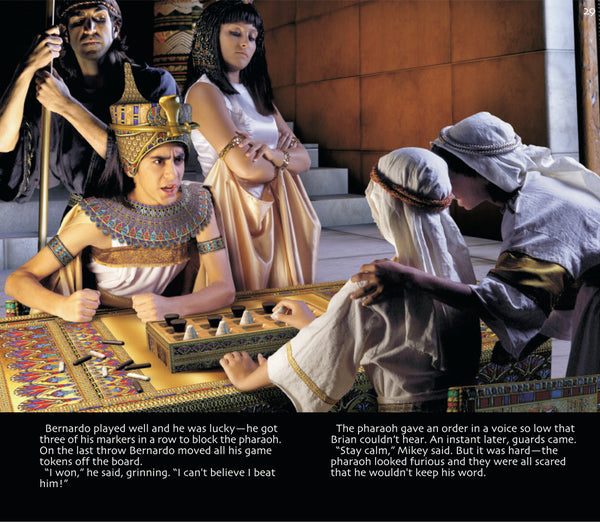 Time Soldiers Book #5 - MUMMY