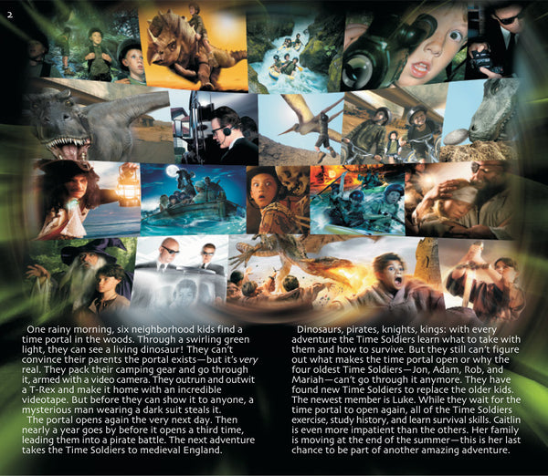 Time Soldiers Book #5 - MUMMY