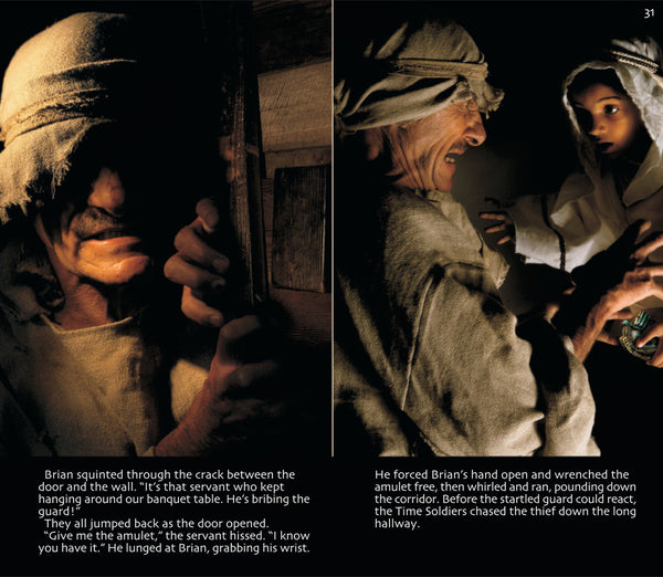 Time Soldiers Book #5 - MUMMY