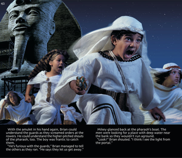 Time Soldiers Book #5 - MUMMY