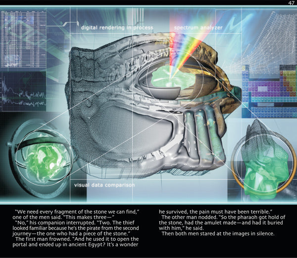 Time Soldiers Book #5 - MUMMY