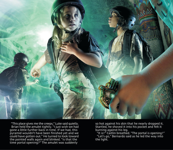 Time Soldiers Book #5 - MUMMY