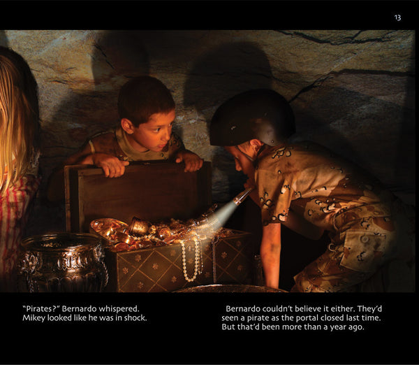 Time Soldiers Book #3 - PATCH