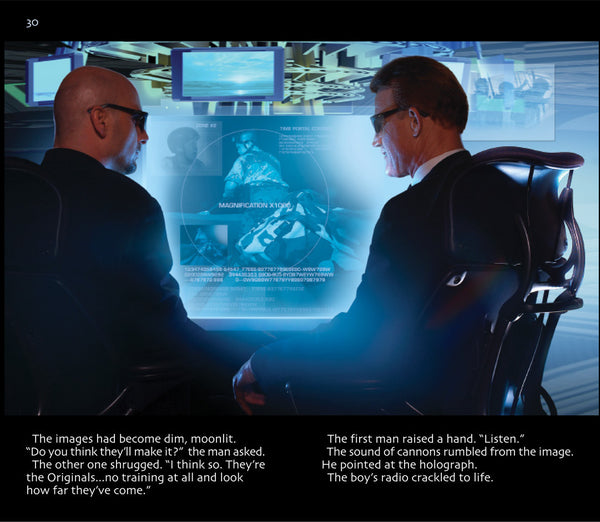 Time Soldiers Book #3 - PATCH