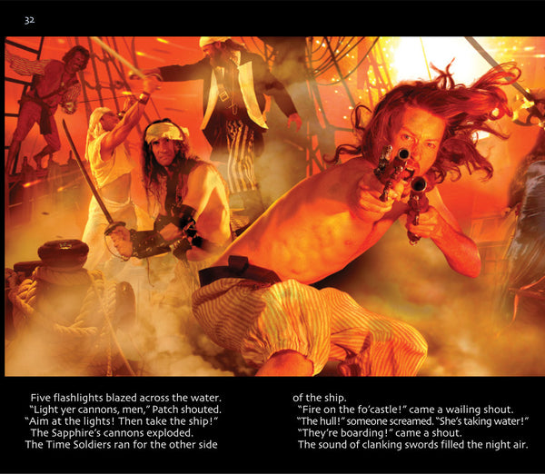 Time Soldiers Book #3 - PATCH