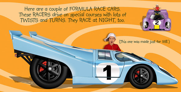 Fomula race cars