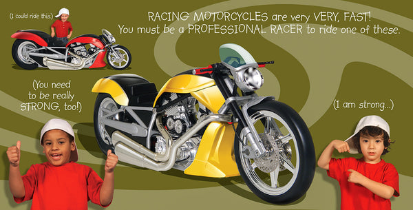 racing motorcycles
