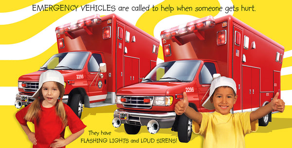 BiG STUFF - RESCUE VEHICLES