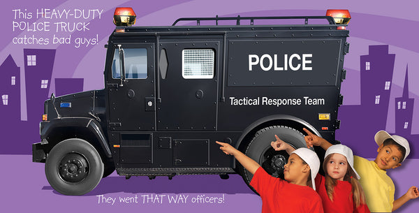 police tactical truck