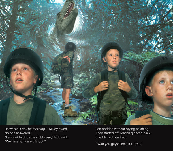 Time Soldiers Book #1 - REX