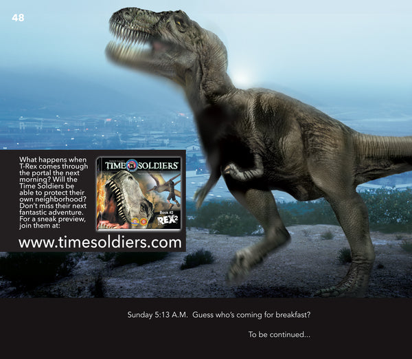 Time Soldiers Book #1 - REX