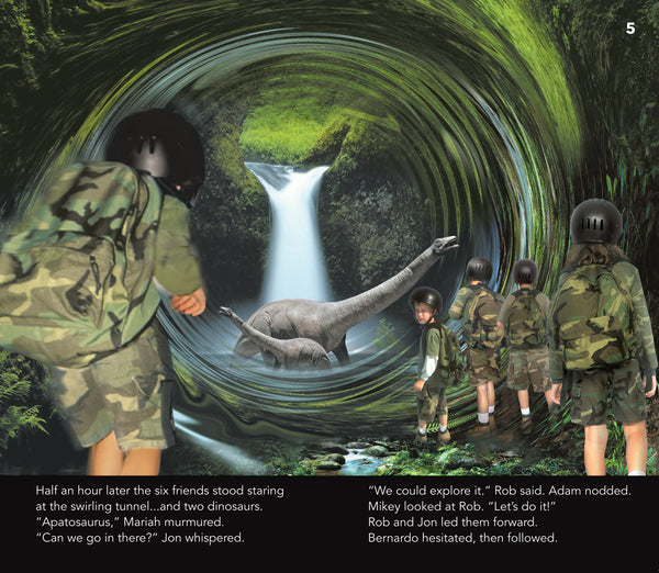 Time Soldiers Book #1 - REX