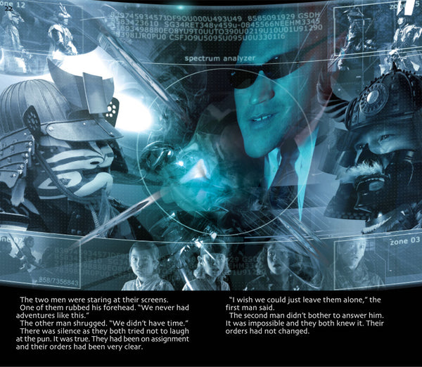 Time Soldiers Book #6 - SAMURAI