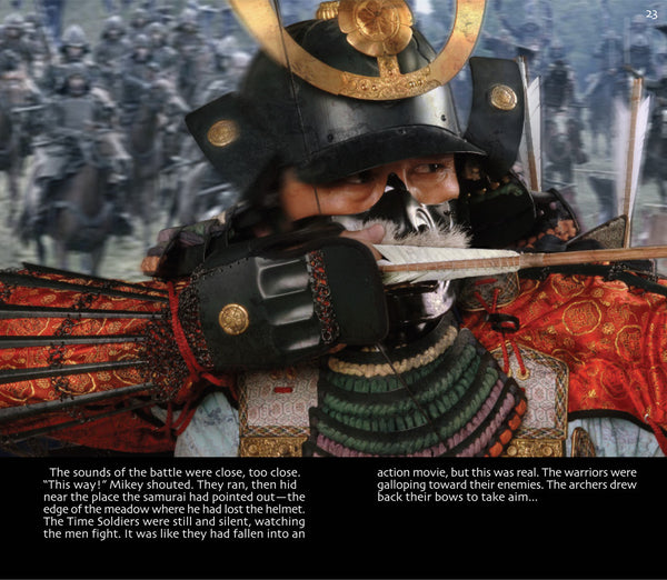 Time Soldiers Book #6 - SAMURAI