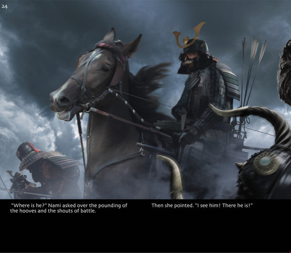 Time Soldiers Book #6 - SAMURAI