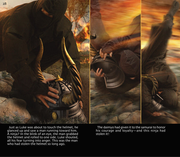 Time Soldiers Book #6 - SAMURAI