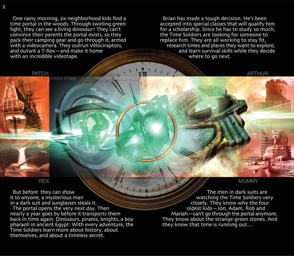 Time Soldiers Book #6 - SAMURAI