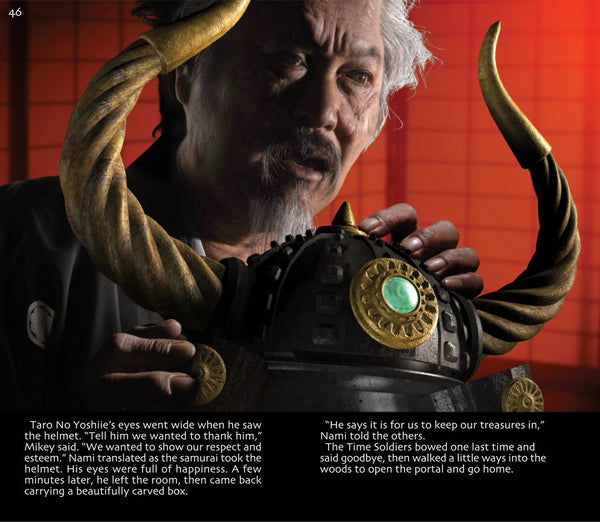 Time Soldiers Book #6 - SAMURAI