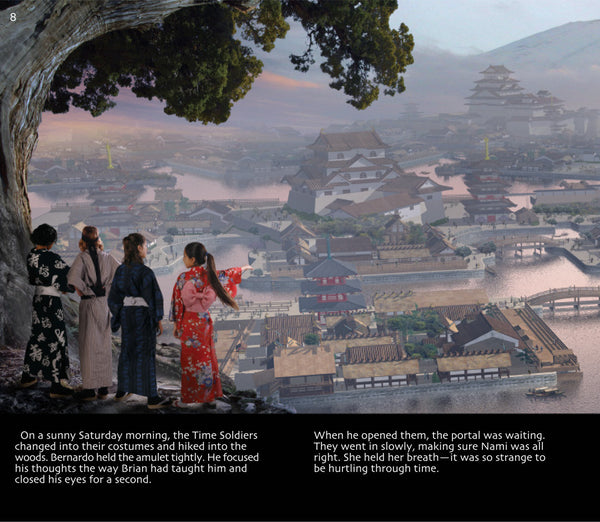 Time Soldiers Book #6 - SAMURAI