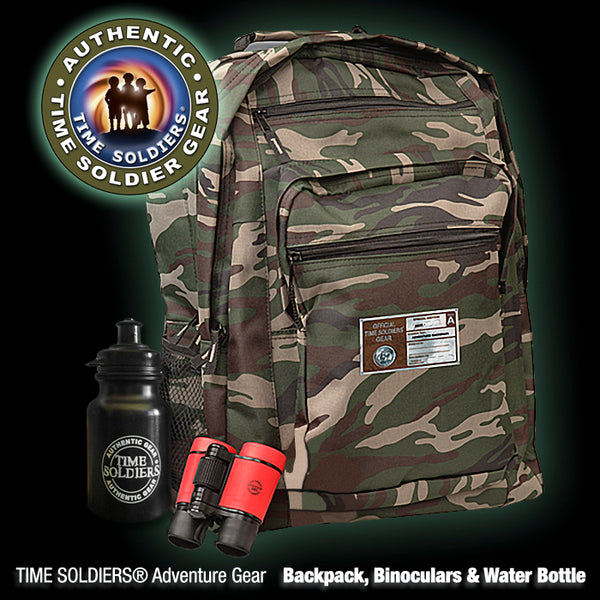 LIMITED EDITION Time Soldiers Backpack