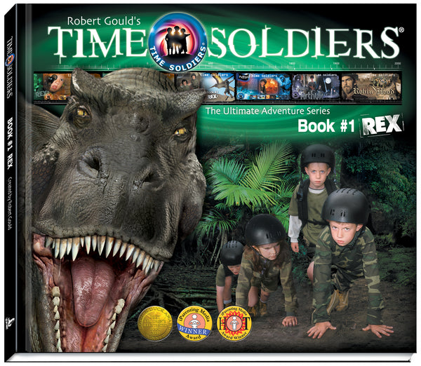 Time Soldiers Book #1 - REX