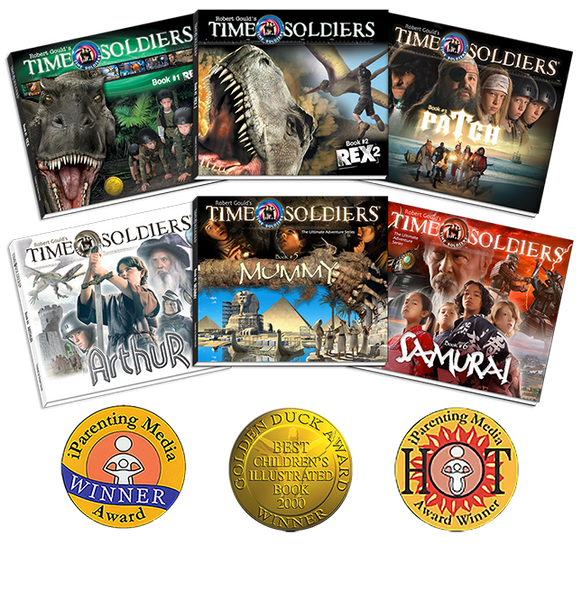Time Soldiers Books 1-6