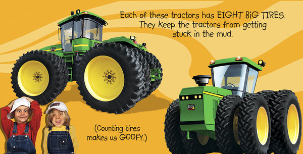 big tires on big tractors