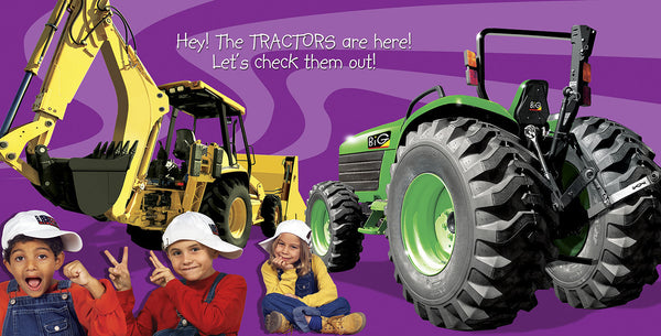 check out the tractors